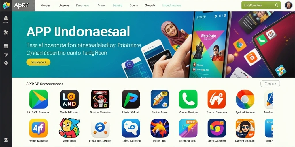 Tampilan menarik yang memikat pemain.