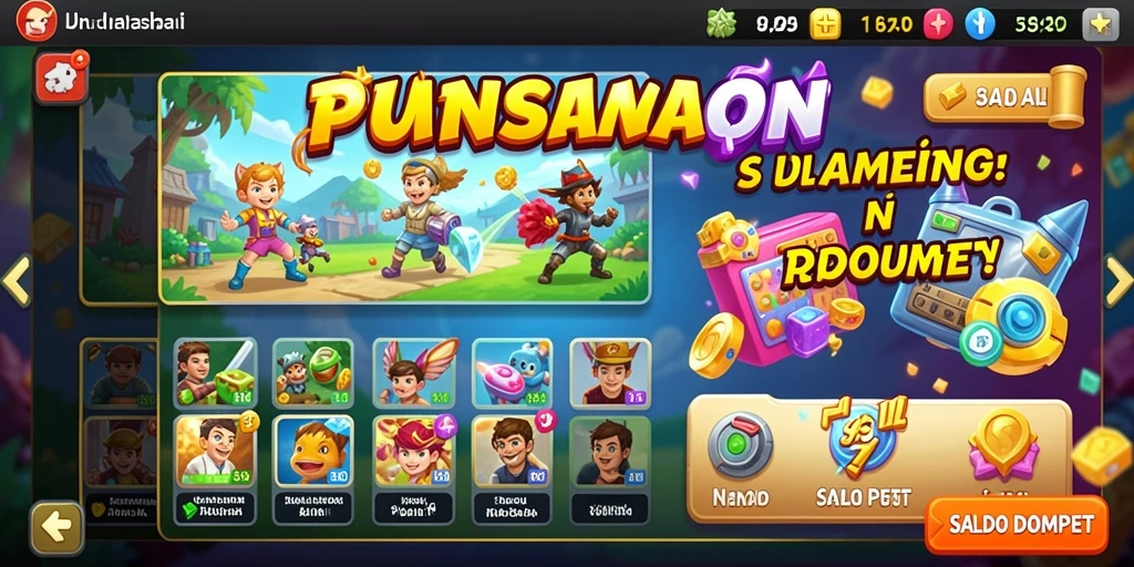 Tampilan antarmuka yang intuitif dan menarik.