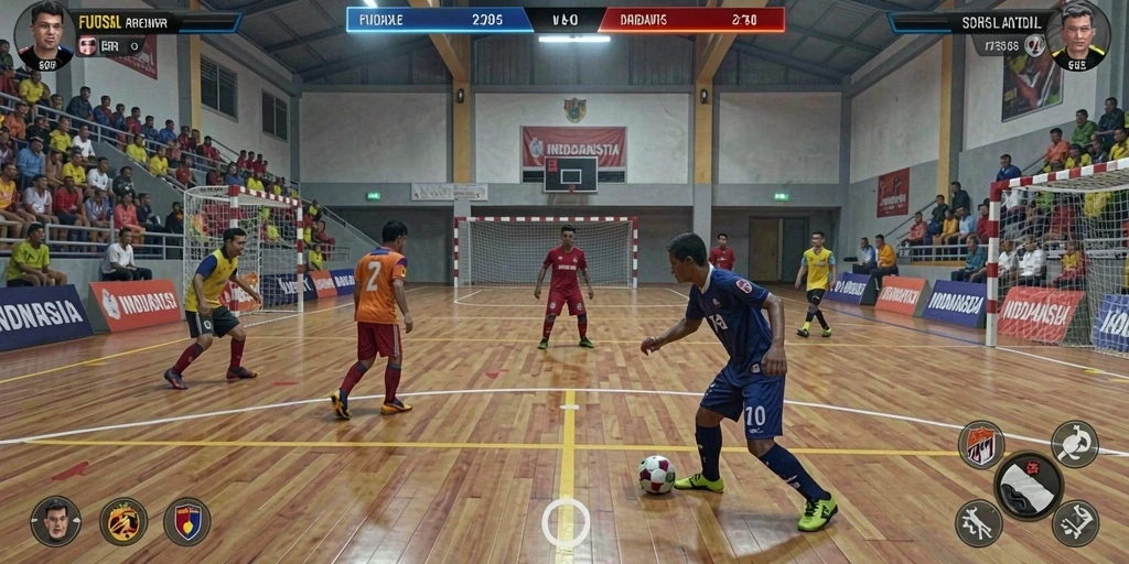 Tampilan antarmuka yang menarik dan mudah dinavigasi.
