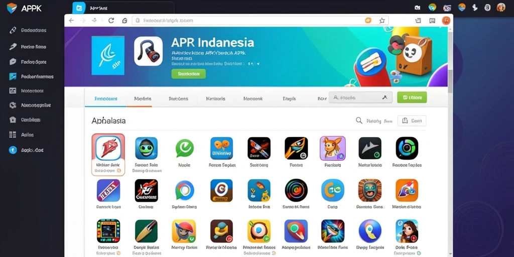 Tampilan antarmuka yang menarik dan mudah digunakan.
