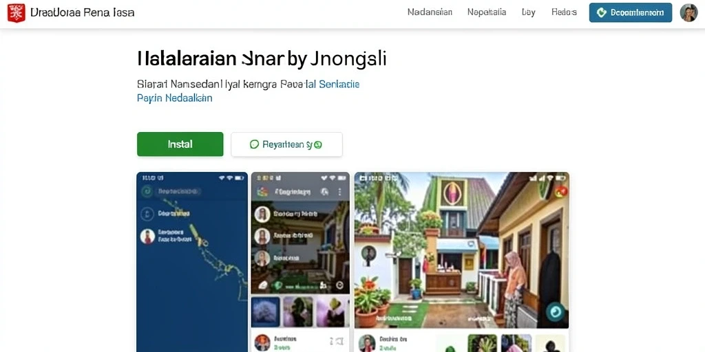 Tampilan antarmuka DUBAITOTO yang modern dan menarik.