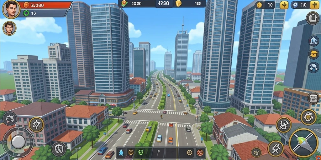 Tampilan utama aplikasi IDAGAME yang menarik.