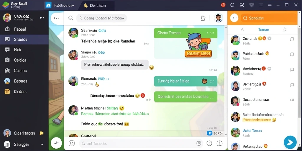 Tampilan antarmuka yang user-friendly dan menarik.