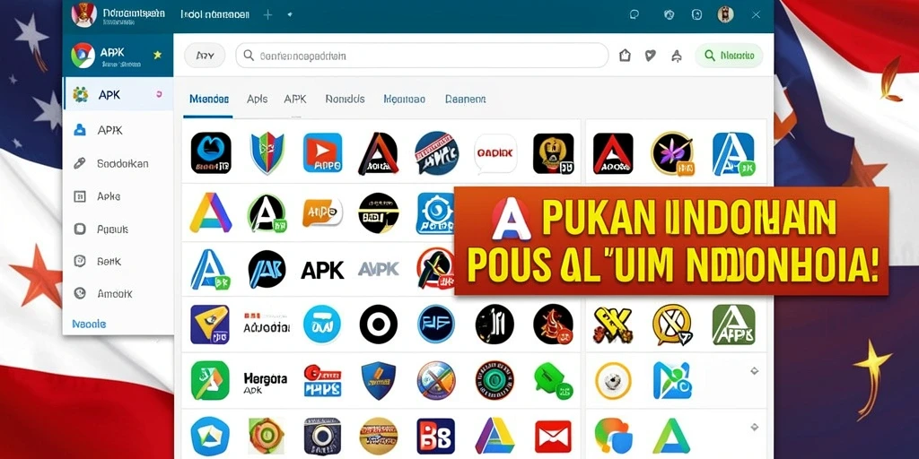 Tampilan awal yang menarik dan user-friendly.