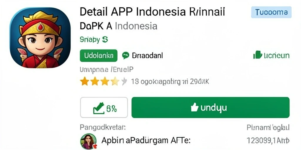 Tampilan antarmuka yang menarik dan modern.