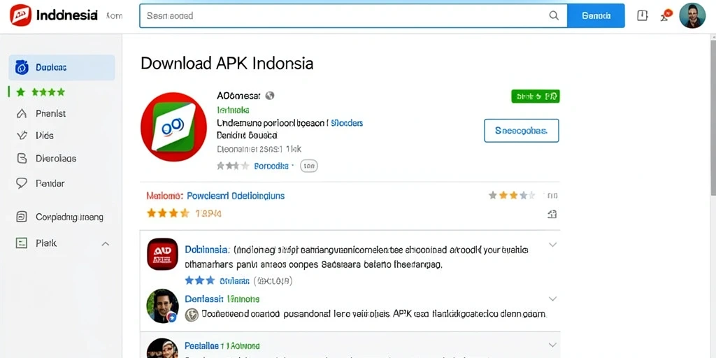 Tampilan antarmuka pengguna yang intuitif dan menarik.