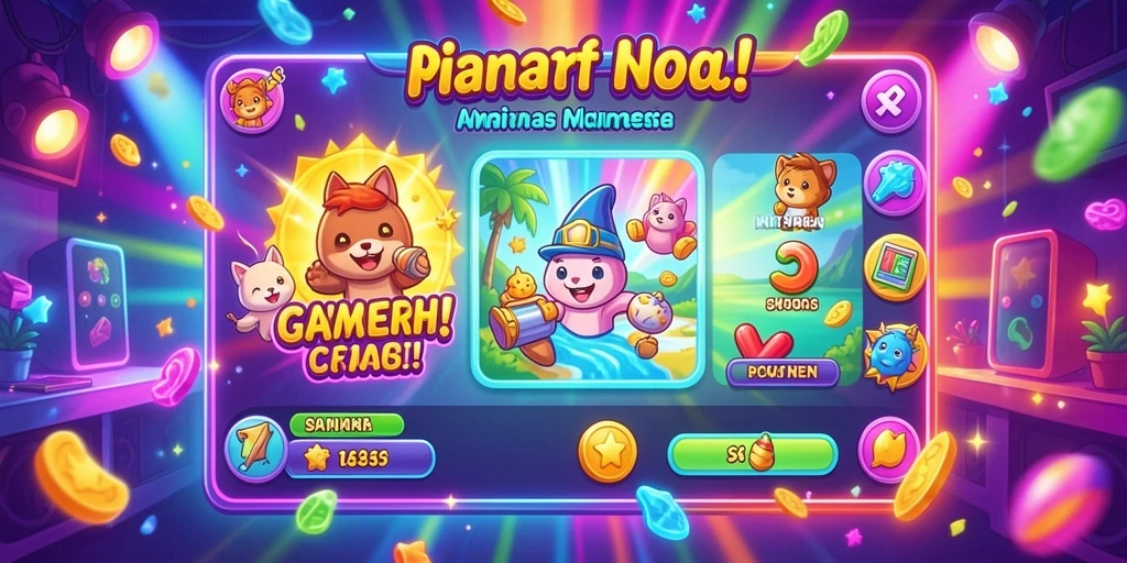 Tampilan awal SPINGILA yang menarik dan intuitif.
