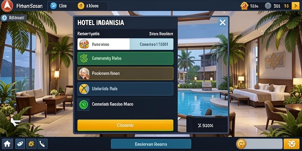 Screenshot menunjukkan tampilan awal aplikasi Suhu777 yang menarik.