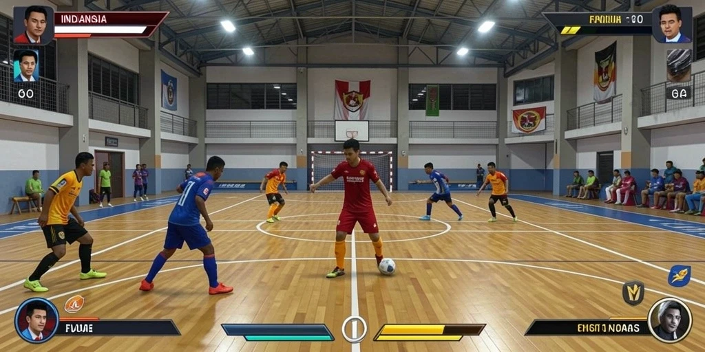 Tampilan antarmuka utama UNGUTOTO yang menarik.